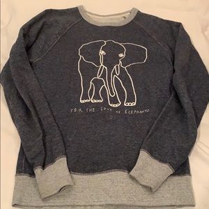 J. Crew sweatshirt